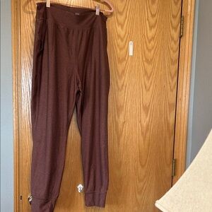 Old Navy Women’s Chocolate Brown Joggers
